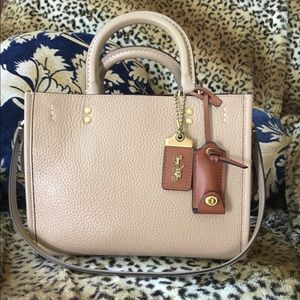 Coach Rogue 25 Taupe